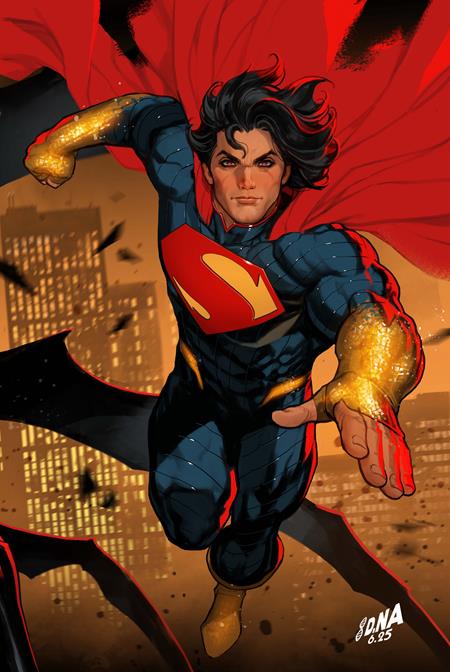 ABSOLUTE SUPERMAN #20 - DAVID NAKAYAMA (06/24/2026)