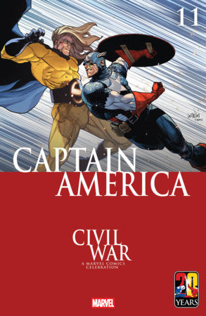 CAPTAIN AMERICA #11 - LEINIL FRANCIS YU - CIVIL WAR CELEBRATION (05/13/2026)