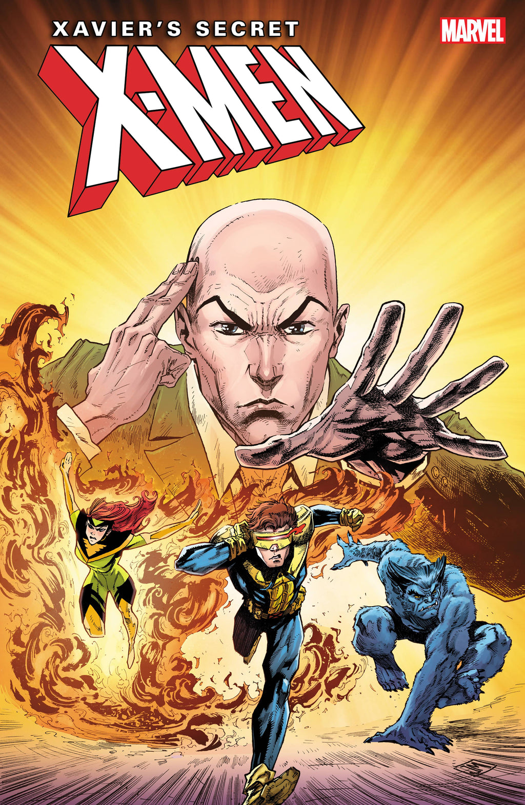 X-MEN: XAVIER'S SECRET #1 - JUSTIN MASON (01/22/2025)