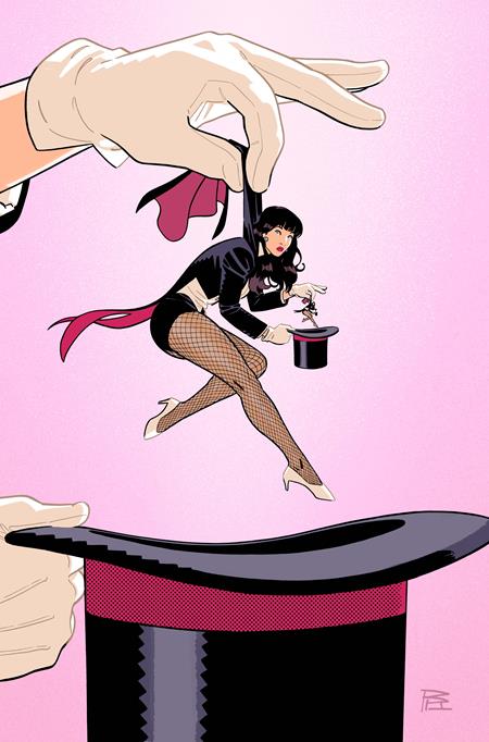 ZATANNA #5 - BRUNO REDONDO (08/26/2026)