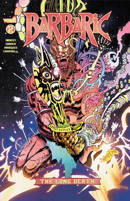 BARBARIC: THE LONG DEATH #2 (OF 3) - JIM MAHFOOD (01/14/2026)