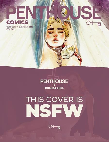PENTHOUSE COMICS (2027) #1 - CHUMA HILL - NSFW (10/07/2026)