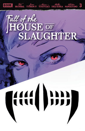FALL OF THE HOUSE OF SLAUGHTER #3 - REVEAL (07/15/2026)