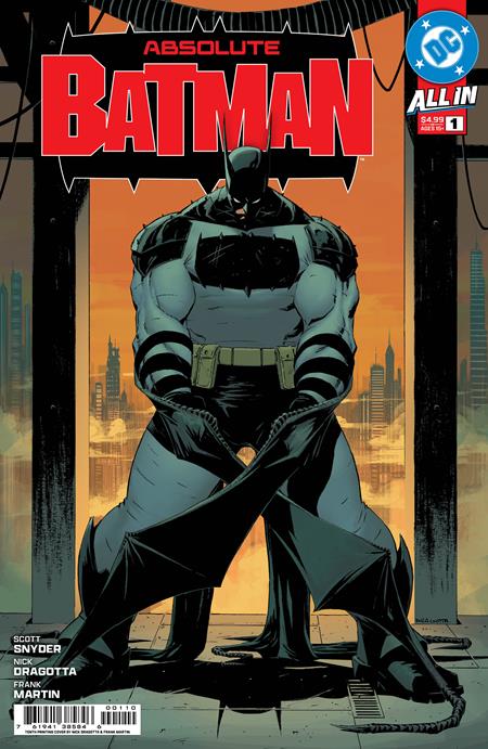 ABSOLUTE BATMAN #1 (OF 1) - NICK DRAGOTTA - TENTH PRINT (01/26/2026)