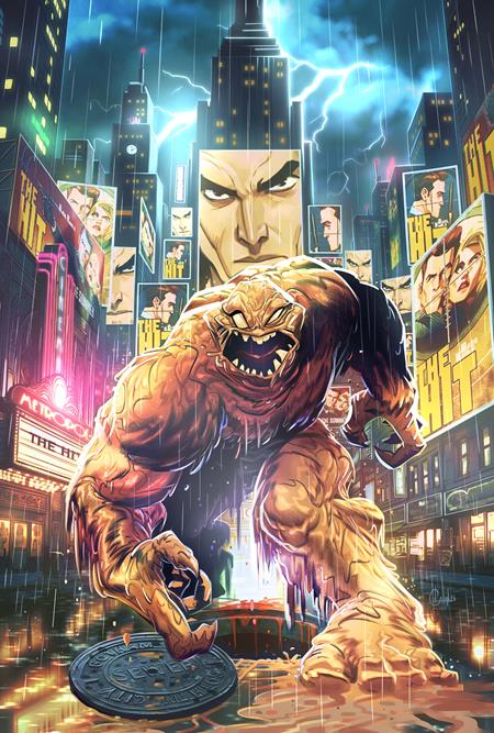 CLAYFACE: CELEBRITY DIRT #1 (OF 6) - FRAN GALAN - REGULAR (07/08/2026)