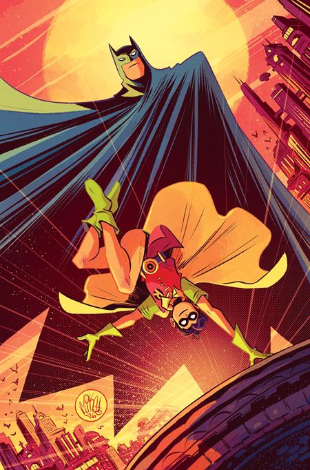 BATMAN AND ROBIN: YEAR ONE - DYNAMIC DUOS #5 (OF 12) - MIKE MAIHACK (12/09/2026)