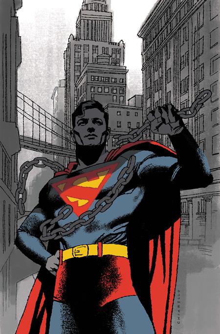 SUPERMAN: THE STRANGER #4 (OF 6) - MARK CHIARELLO (12/02/2026)
