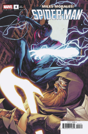 MILES MORALES: SPIDER-MAN #4 - ALESSANDRO CAPPUCCIO (11/04/2026)