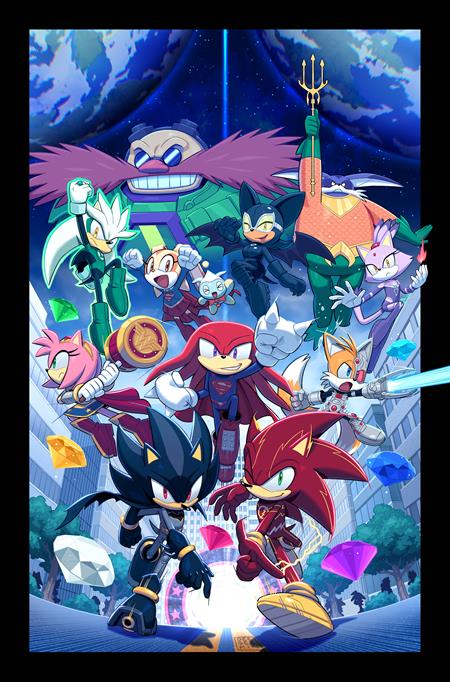 DC X SONIC THE HEDGEHOG: METAL LEGION #1 (OF 5) - MIN HO KIM (05/06/2026)