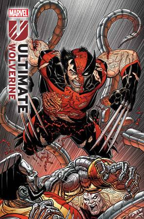 ULTIMATE WOLVERINE #1 (OF 12) (1:25) - STEVE SKROCE (01/15/2025)