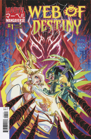 MARVEL MANGAVERSE: WEB OF DESTINY #1 - KENNY RUIZ (09/30/2026)