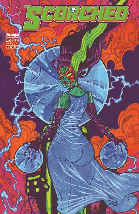 SPAWN SCORCHED #56 - SHAWN CRYSTAL - HALLOWEEN MONSTER (10/21/2026)