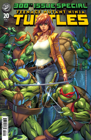 TEENAGE MUTANT NINJA TURTLES #20 - J. SCOTT CAMPBELL - COVER D (07/22/2026)
