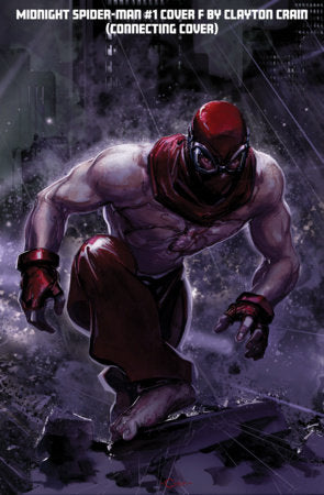 MIDNIGHT SPIDER-MAN #1 - CLAYTON CRAIN - CONNECTING (10/07/2026)