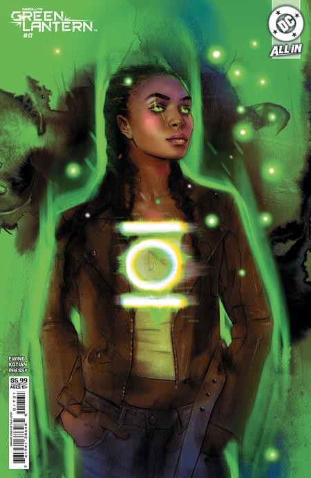 ABSOLUTE GREEN LANTERN #17 - TULA LOTAY (08/05/2026)