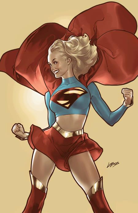 SUMMER OF SUPERGIRL SPECIAL #1 (OF 1) - PABLO VILLALOBOS (06/24/2026)