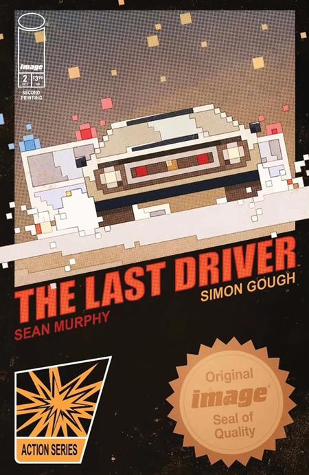 LAST DRIVER #2 (OF 5) - SIMON GOUGH - SECOND PRINT (10/28/2026)