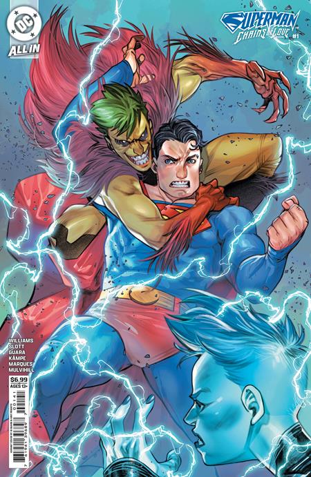 SUPERMAN: CHAINS OF LOVE SPECIAL #1 (OF 1) - IG GUARA (02/04/2026)