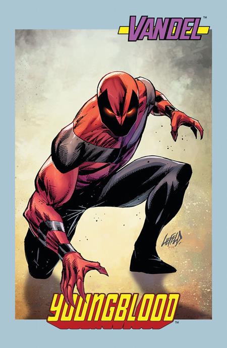 YOUNGBLOOD #1 - ROB LIEFELD - SECOND PRINT TRADING CARD (12/17/2025)