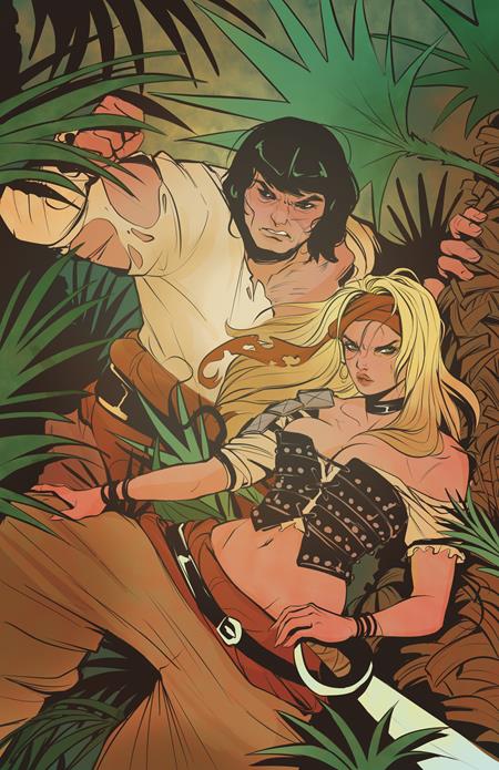 CONAN THE BARBARIAN #35 - ASHLEIGH IZIENICKI - VIRGIN (09/30/2026)