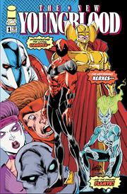 YOUNGBLOOD #1 - ROB LIEFELD - SECOND PRINT (12/17/2025)