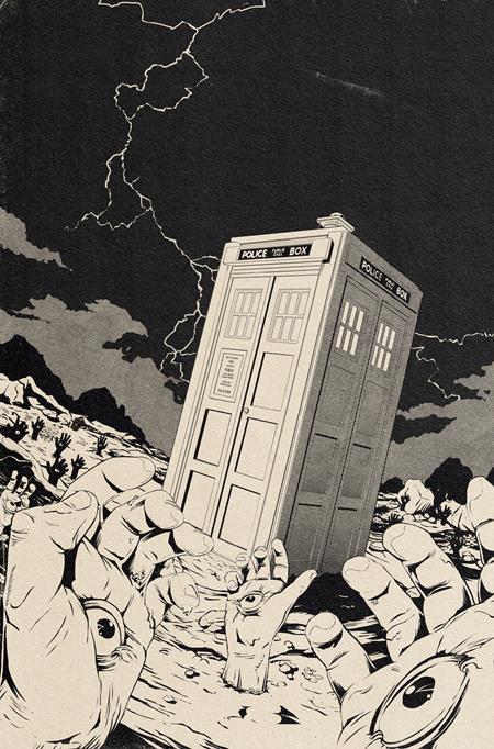 DOCTOR WHO: CIRCUIT BREAKER #2 (OF 2) - FLOPS - DALEK TAKEOVER COLOR YOUR OWN (08/05/2026)