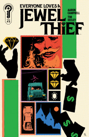 EVERYONE LOVES A JEWEL THIEF #2 - ANDREA SORRENTINO (07/01/2026)