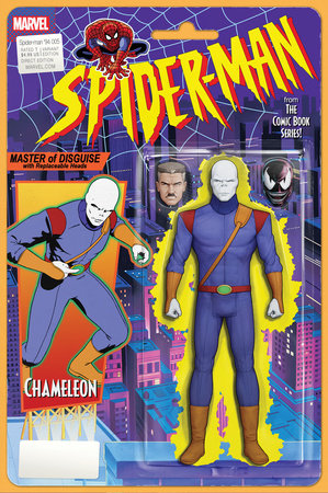 SPIDER-MAN '94 #5 - JOHN TYLER CHRISTOPHER - ACTION FIGURE (01/21/2026)