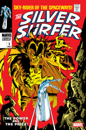 SILVER SURFER #3 - JOHN BUSCEMA - 2026 FACSIMILE - FOIL (05/20/2026)