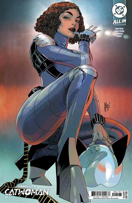 ABSOLUTE CATWOMAN #1 (OF 6) - GUILLEM MARCH - SECOND PRINT (07/15/2026)
