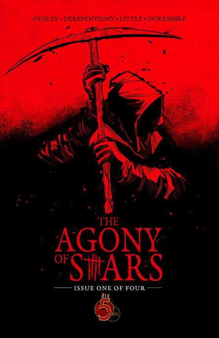 AGONY OF STARS #1 (OF 4) - ETIENNE DEREPENTIGNY - REGULAR (11/18/2026)