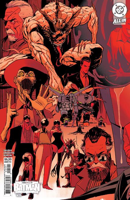 ABSOLUTE BATMAN #25 - NICK DRAGOTTA - MIDDLE CONNECTING (10/28/2026)