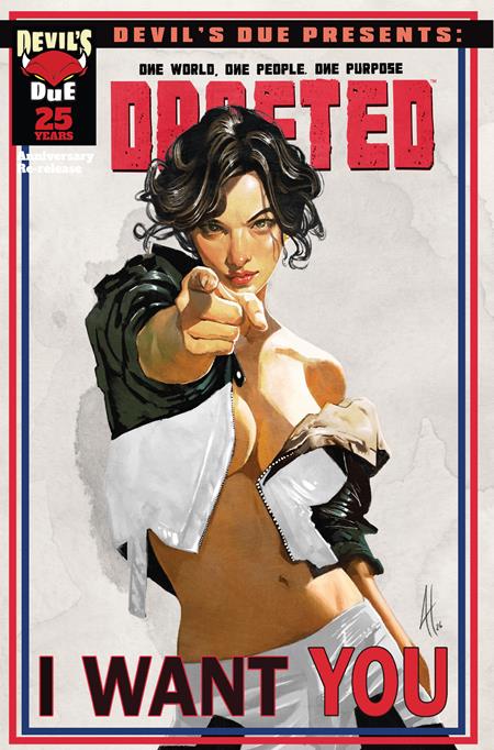 DEVILS DUE PRESENTS: DRAFTED #1 (ONE SHOT) - JOEL H HERRERA (11/18/2026)