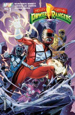 MIGHTY MORPHIN POWER RANGERS  (2026) #1 - JIM CHEUNG (06/03/2026)