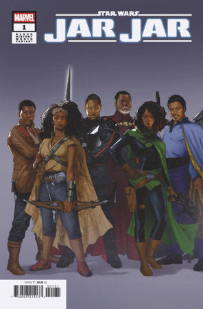 STAR WARS: JAR JAR #1 - TAURIN CLARKE - BLACK HISTORY MONTH CONNECTING (02/11/2026)