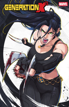 GENERATION X-23 #3 - JHONY CABALLERO (04/29/2026)