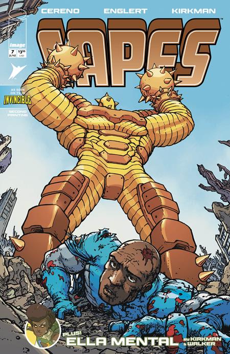 INVINCIBLE CAPES #7 - MARK ENGLERT - SECOND PRINT (05/27/2026)