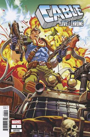 CABLE: LOVE AND CHROME #1 (OF 5) -  MARK BROOKS (01/01/2025)