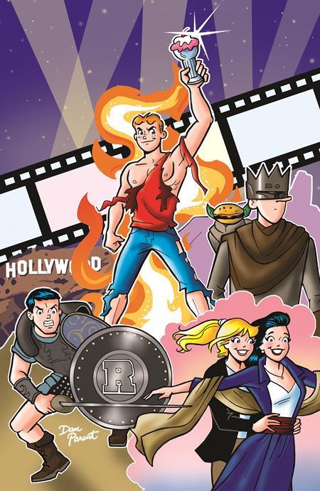ARCHIE COMICS 85TH ANNIVERSARY PRESENTS: ARCHIE'S MOVIE MANIA #1 (OF 1) - DAN PARENT - FOIL (05/13/2026)