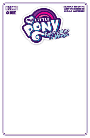 MY LITTLE PONY: FRIENDSHIP IS MAGIC (2026) #1 - BLANK - COVER D (11/11/2026)