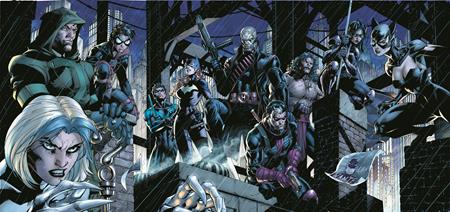 BATMAN #163 - JIM LEE & SCOTT WILLIAMS - HUSH CONNECTING GATEFOLD (05/27/2026)