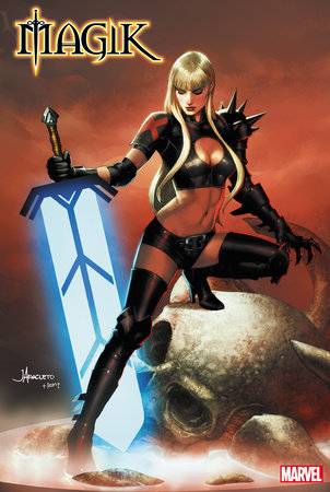 MAGIK #1 JAY ANACLETO 1:25 VARIANT (01/08/2025)