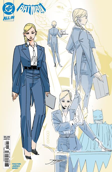 DETECTIVE COMICS #1112 - MIKEL JANIN - REGULAR (08/26/2026)