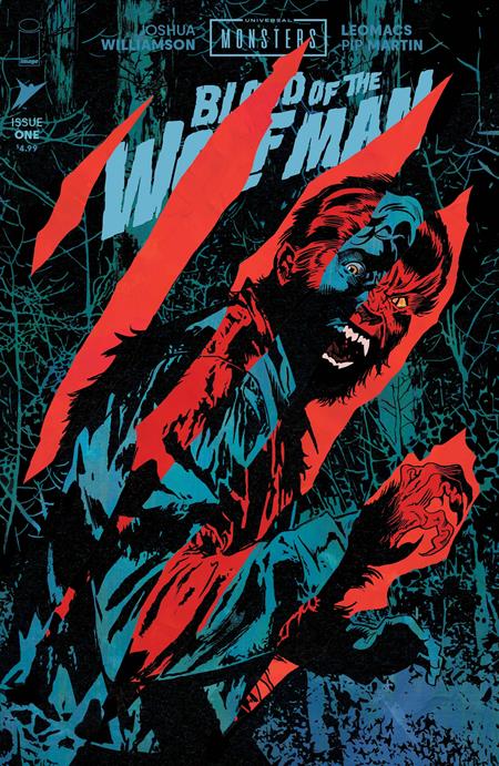 UNIVERSAL MONSTERS BLOOD OF THE WOLF MAN #1 (OF 4) MICHAEL WALSH - DIE CUT FOIL (11/26/2025)