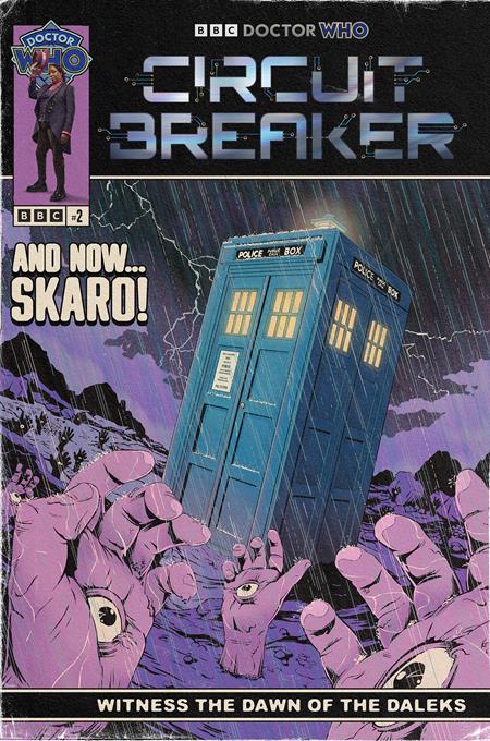DOCTOR WHO: CIRCUIT BREAKER #2 (OF 2) - FLOPS - DALEK TAKEOVER (08/05/2026)