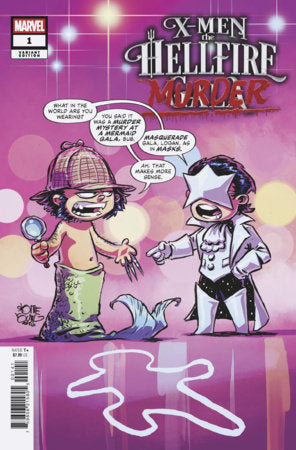 X-MEN: THE HELLFIRE MURDER #1 - SKOTTIE YOUNG (07/22/2026)