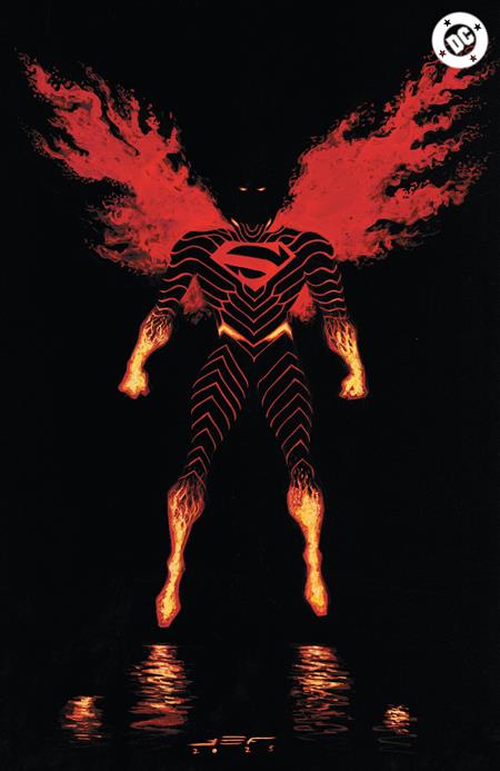 ABSOLUTE SUPERMAN #15 - JUAN FERREYRA - SECOND PRINT FOIL (04/08/2026)