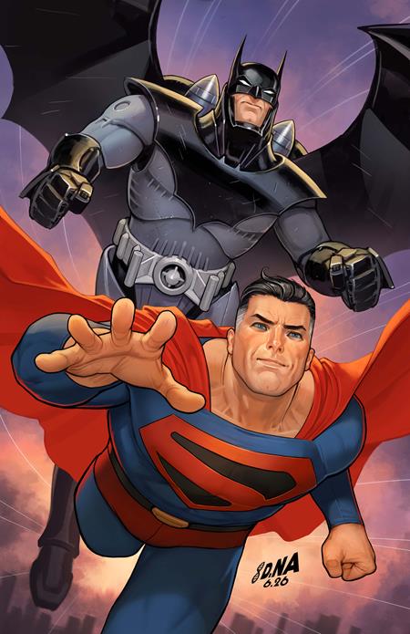 BATMAN/SUPERMAN: WORLD'S FINEST #56 - DAVID NAKAYAMA - KINGDOM COME 30TH ANNIVERSARY (10/21/2026)