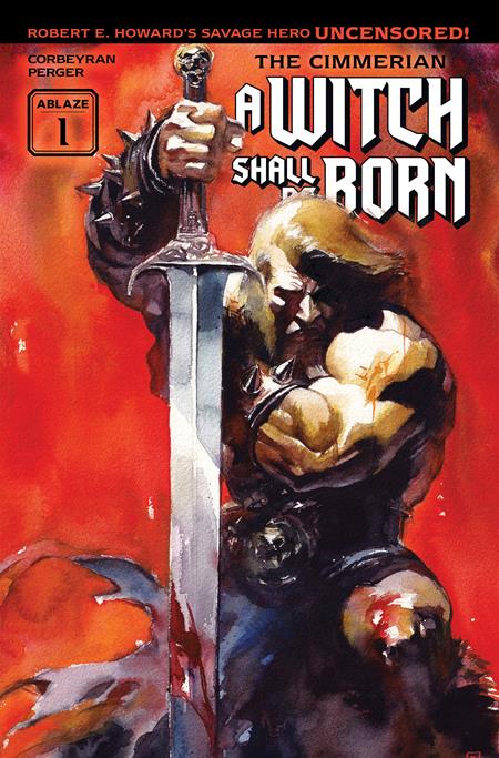 CIMMERIAN A WITCH SHALL BE BORN #1 (OF 3) - ITO - REGULAR (11/11/2026)