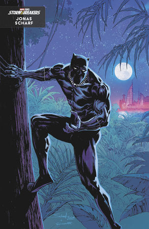 MARVEL KNIGHTS: THE WORLD TO COME #5 - JONAS SCHARF - STORMBREAKERS NEW CLASS (12/03/2025)